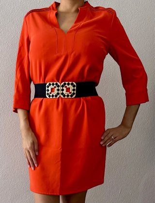 Vestido Naranja