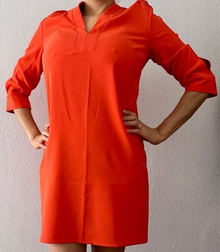 Vestido Naranja
