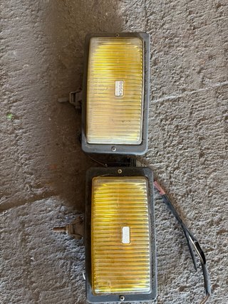 Focos Niebla Bosch Camión Clásico (2 uds)