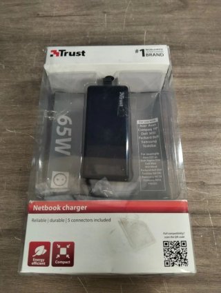Trust 16665 Cargador Universal 65W para Portátiles