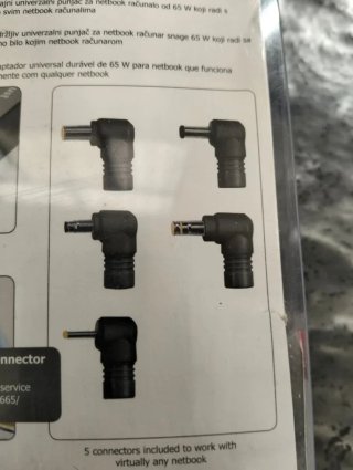 Trust 16665 Cargador Universal 65W para Portátiles