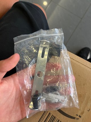 Kit fijación tornillos