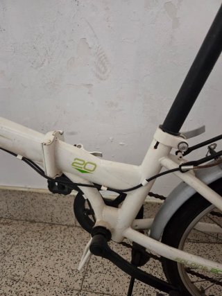 Bicicleta Plegable Park FR 20