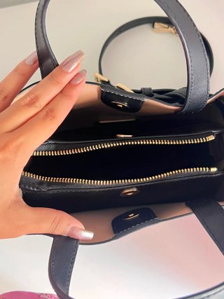 Bolso Michael Kors Negro Piel