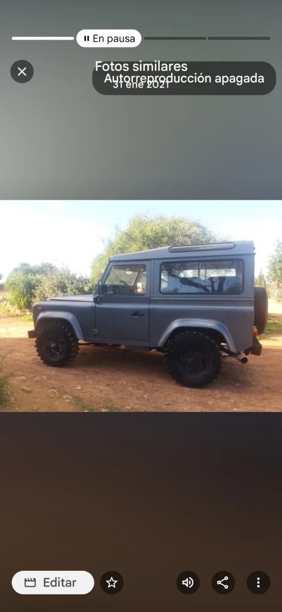 Land Rover Santana - foto 1