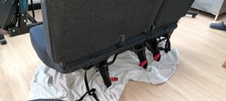 Asientos Traseros Nissan NV200 Evalia