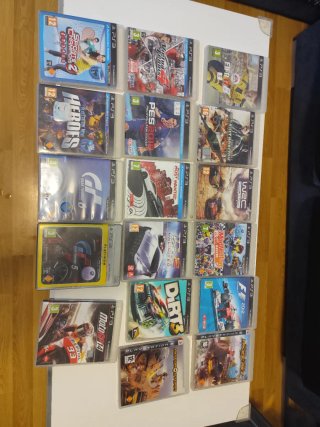 Lote de 15 Juegos PS3 Deportivos y Carreras