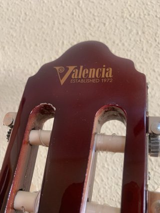 Guitarra Española Valencia 1972