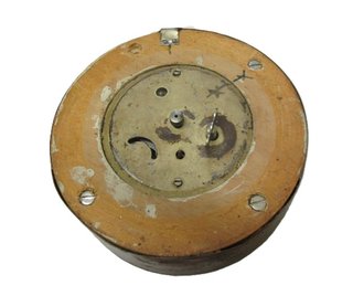 Orologio Band Francia Legno da Parete