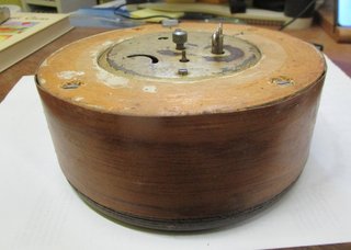 Orologio Band Francia Legno da Parete