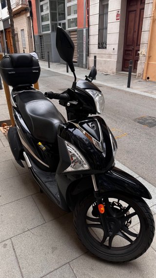 Sym Symphony ST 200i Negra LEER BIEN DESCRIPCION