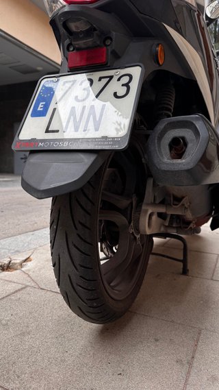 Sym Symphony ST 200i Negra LEER BIEN DESCRIPCION