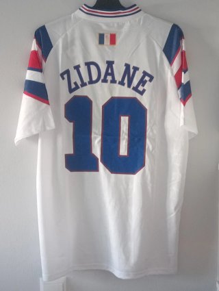 Camiseta futbol Francia Zidane 10 Talla XL