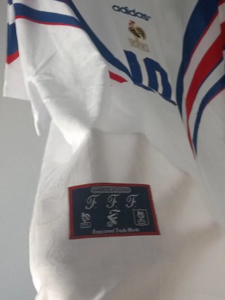 Camiseta futbol Francia Zidane 10 Talla XL