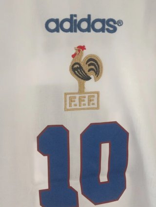 Camiseta futbol Francia Zidane 10 Talla XL