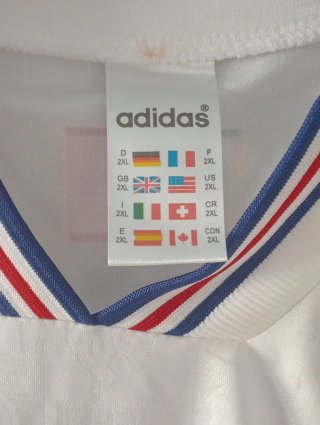 Camiseta futbol Francia Zidane 10 Talla XL