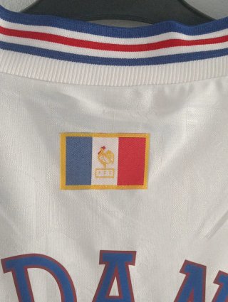 Camiseta futbol Francia Zidane 10 Talla XL