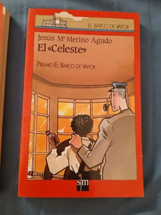 2 libros de El Barco de Vapor