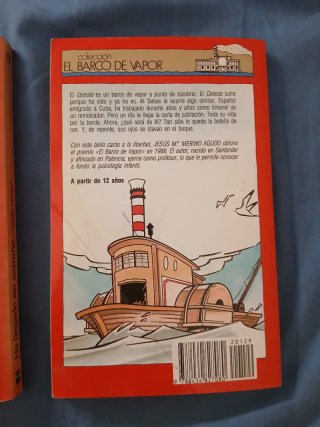 2 libros de El Barco de Vapor