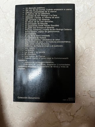 Historia de las historias
