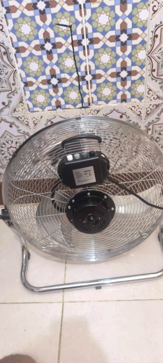 Ventilador Habitex CM120 3 Velocidades