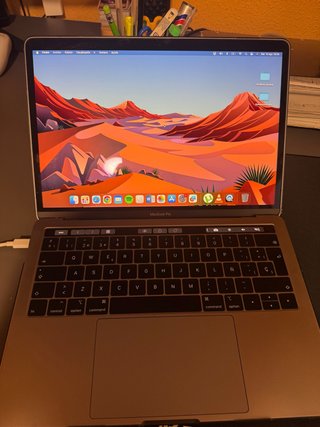 MacBook Pro Apple Gris Espacial