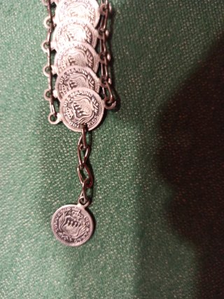 Bracciale souvenir anni 50/60  di San marino