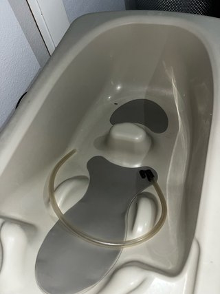 Cambiador bañera bebé
