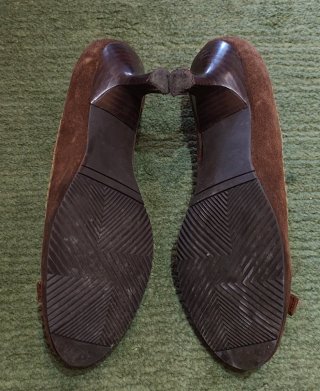 Zapatos Bruno Premi Ante Marrón Talla 38