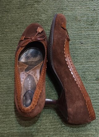 Zapatos Bruno Premi Ante Marrón Talla 38