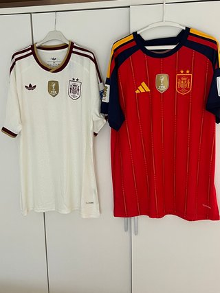 Lote Camisetas R madrid Tallas XXL opcion sueltas