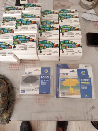 Cartuchos de tinta Brother varios colores