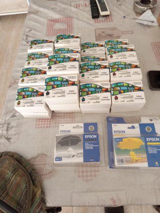 Cartuchos de tinta Brother varios colores