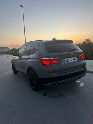 BMW X3 2012