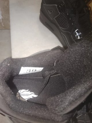 Nike Jordan Air Zapatillas Negras