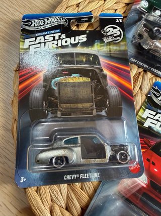 Hot Wheels Fast & Furious Dream Lineup