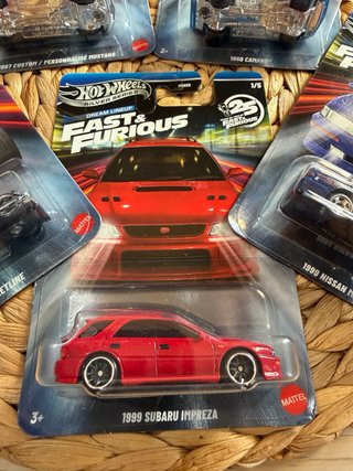 Hot Wheels Fast & Furious Dream Lineup