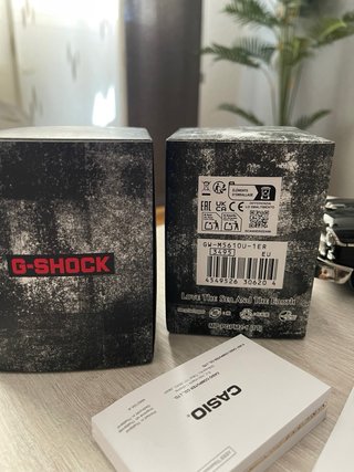 Reloj Casio G-Shock Tough Solar