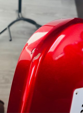 Guitarra Eléctrica Roja infantil