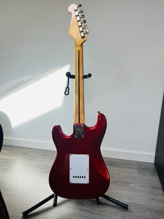 Guitarra Eléctrica Roja infantil
