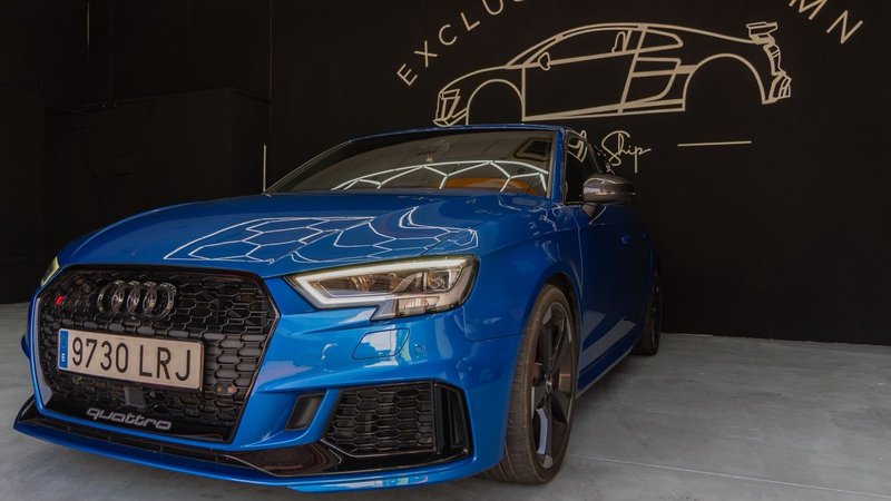 Audi RS3 2018