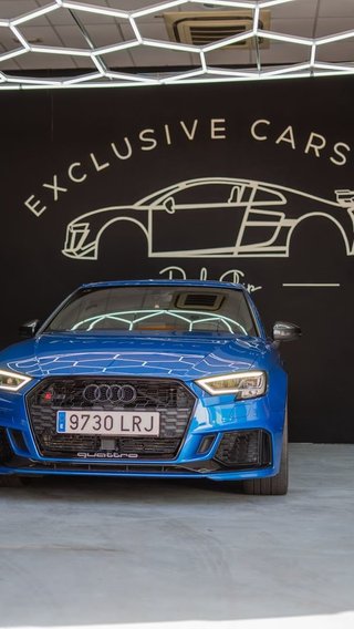 Audi RS3 Sportback 2.5 TFSI quattro 294 kW (400 CV) S tronic