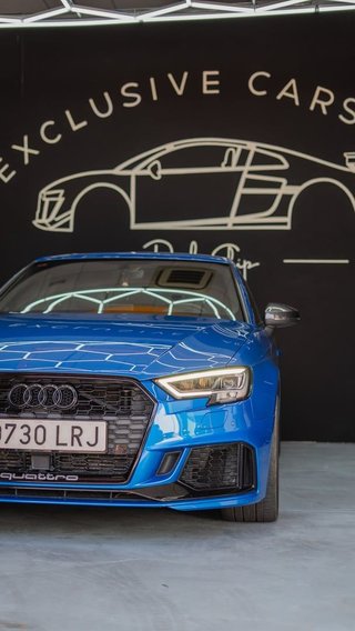 Audi RS3 Sportback 2.5 TFSI quattro 294 kW (400 CV) S tronic