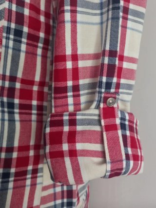 Camisa Zara cuadros mujer