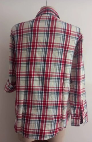 Camisa Zara cuadros mujer