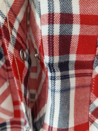 Camisa Zara cuadros mujer