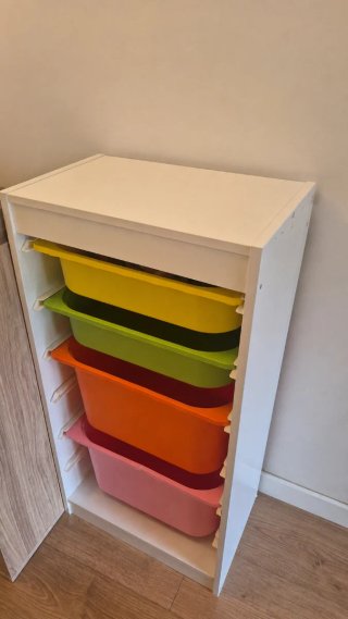 Mueble Organizador con Cajones Plástico