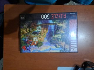 Puzzle 500 piezas House on the Cliff