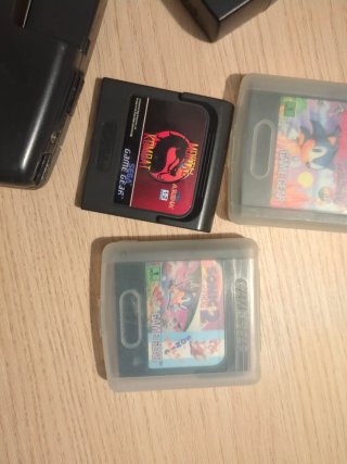 Consola Sega Game Gear USA (funciona)