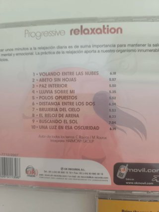 5 CDs Relajación y Naturaleza Gentle Persuasion